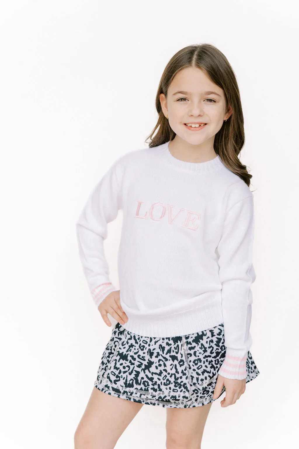 Girls Ruffle Skirt Print - Classics