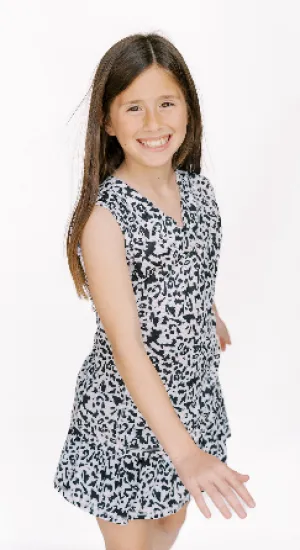 Girls Ruffle Skirt Print - Classics