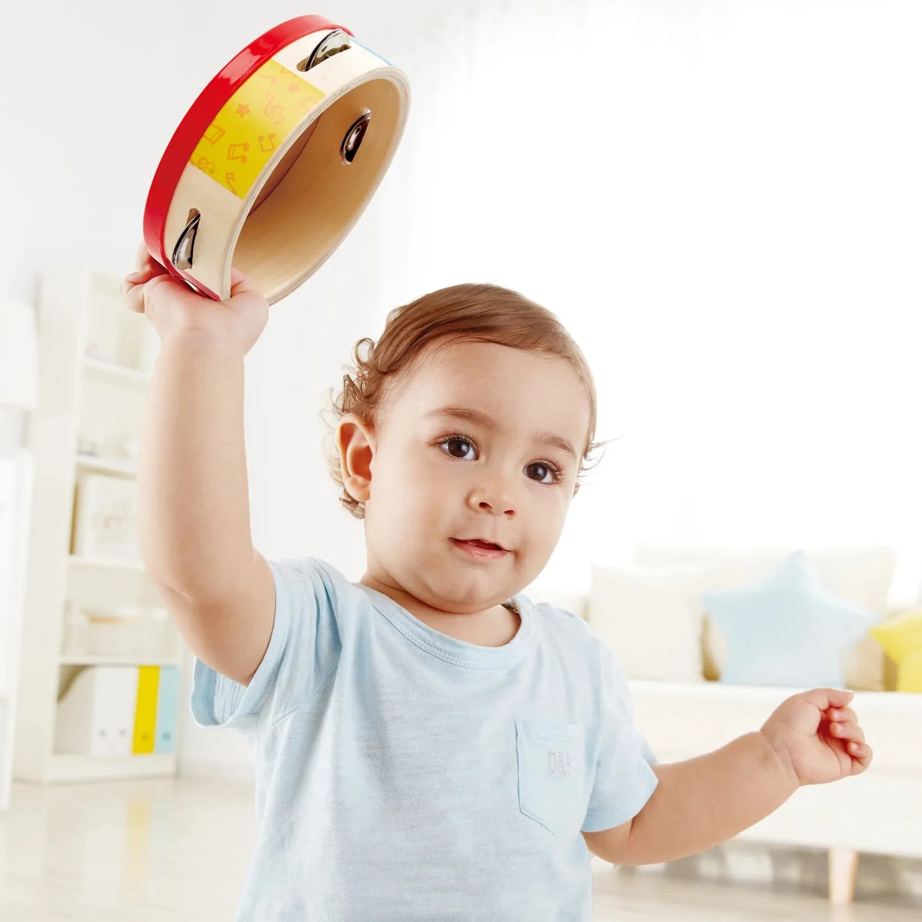 Hape Tap Along Tambourine