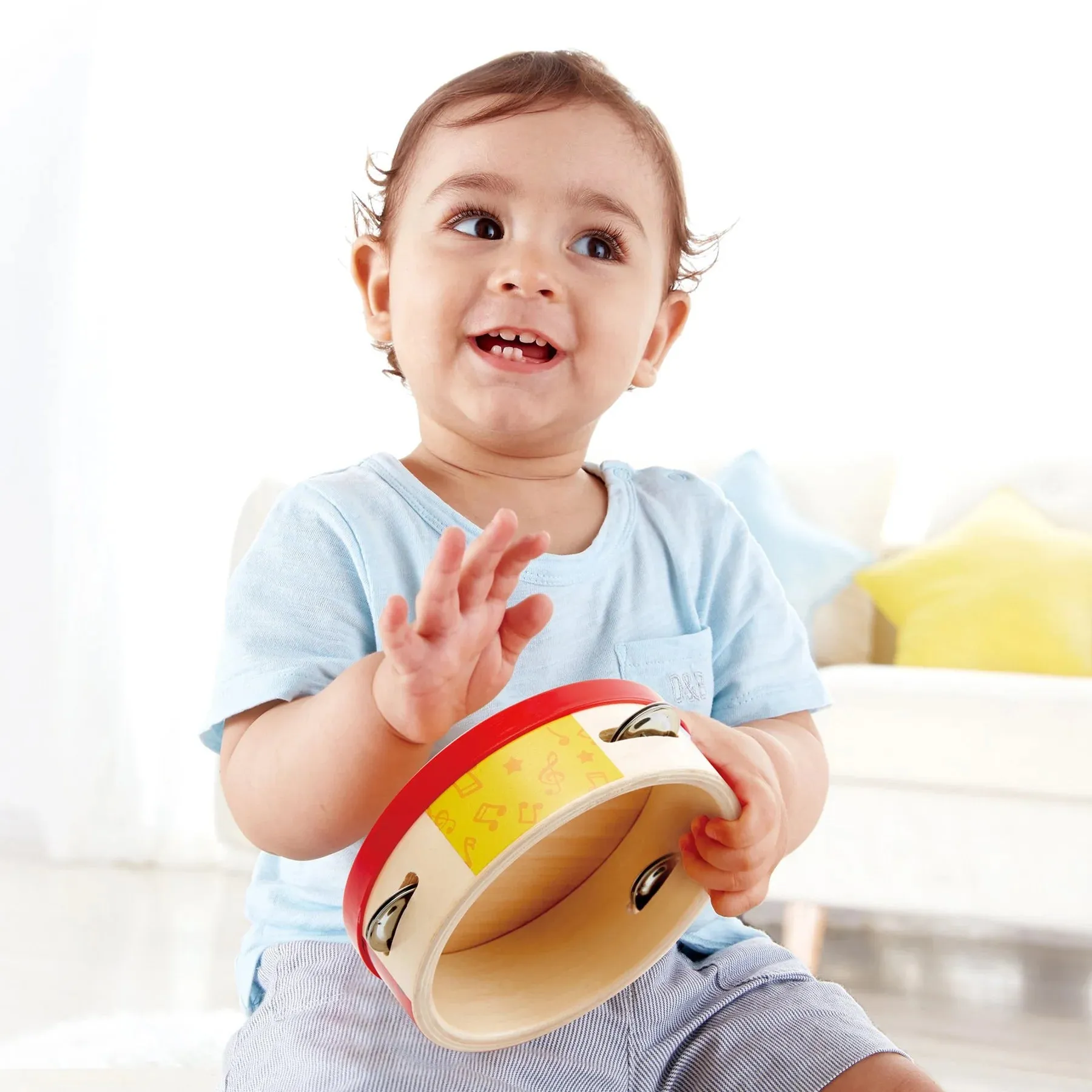 Hape Tap Along Tambourine