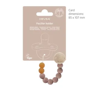 Hevea Pacifier Holder