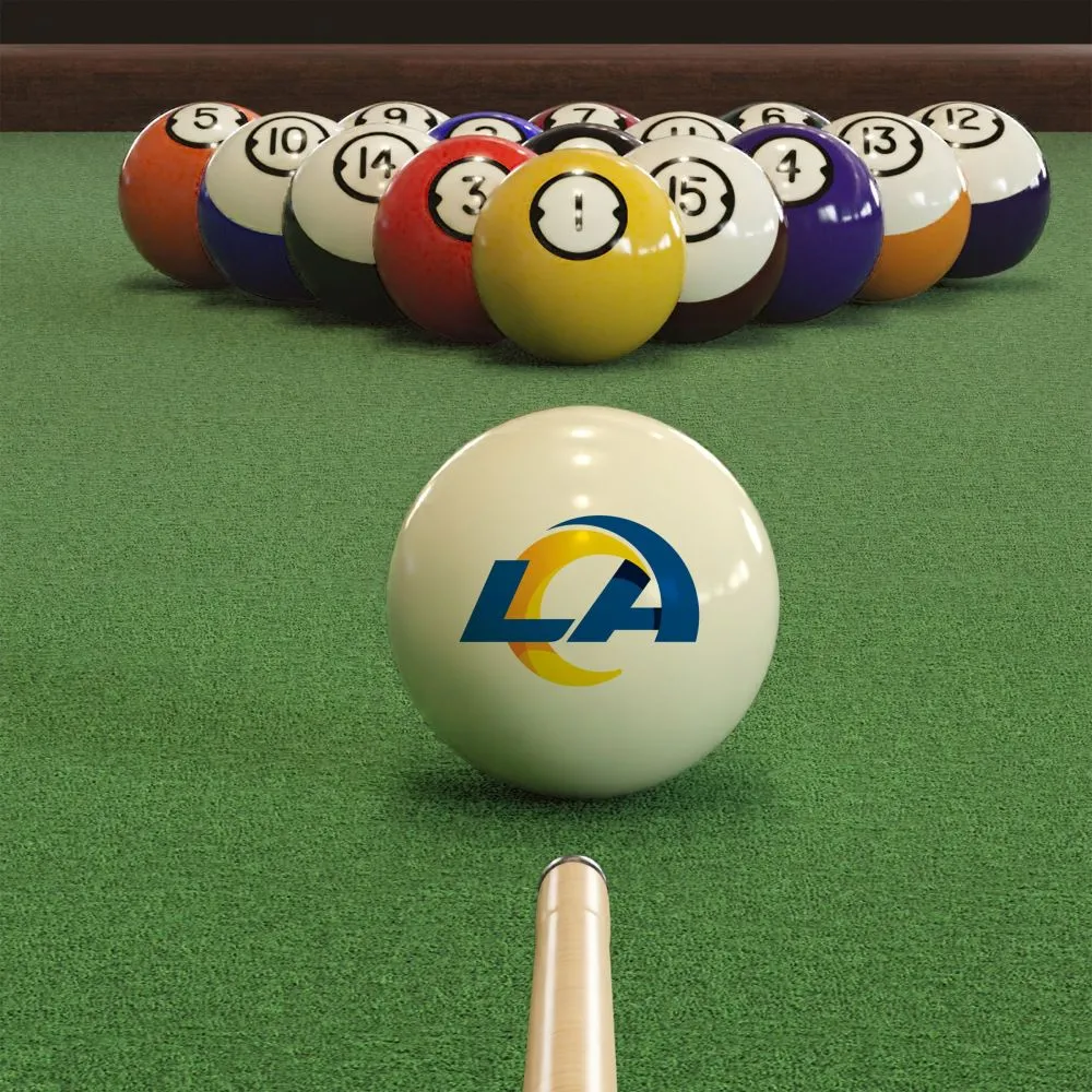 Imperial Los Angeles Rams Cue Ball
