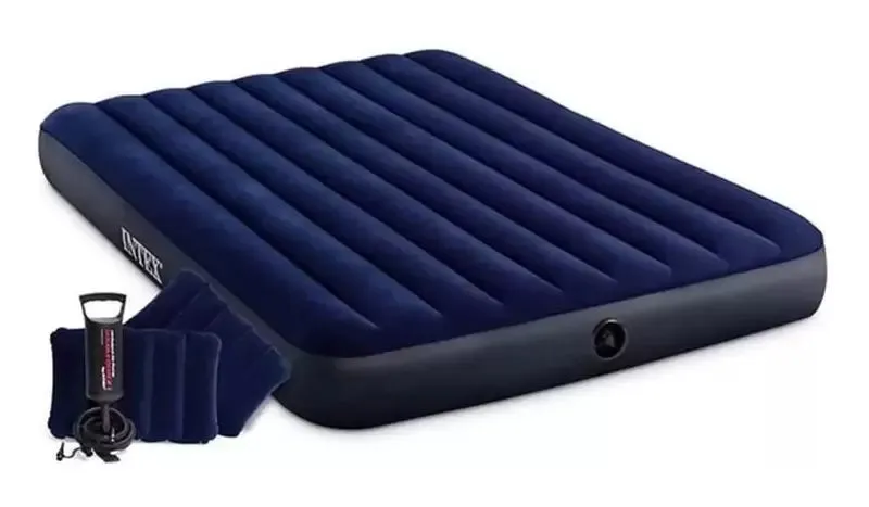 INTEX Dura Beam Standard Classic Air Bed ( 152x203x25cm )