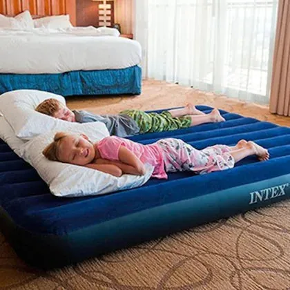 INTEX Dura Beam Standard Classic Air Bed ( 152x203x25cm )
