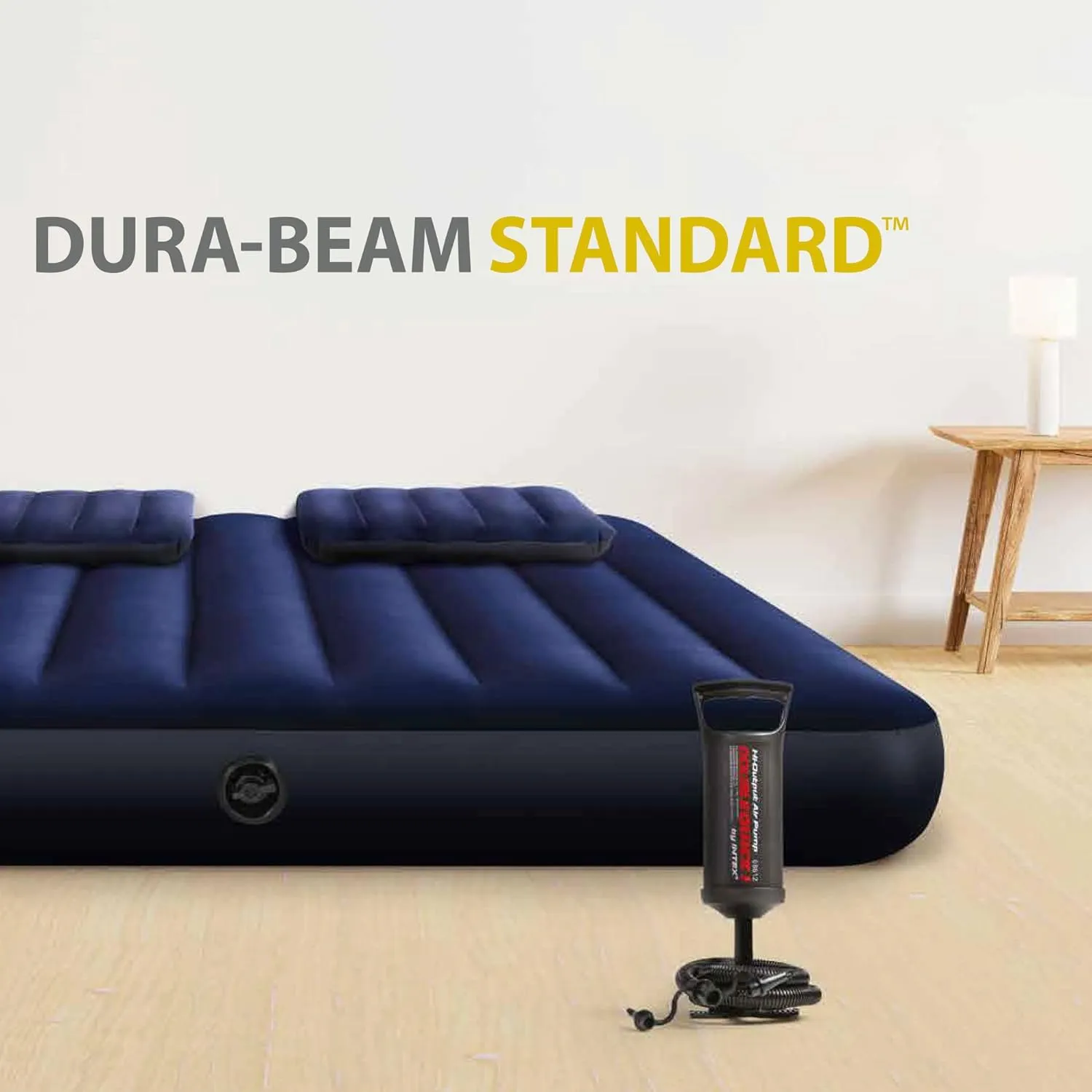 INTEX Dura Beam Standard Classic Air Bed ( 152x203x25cm )