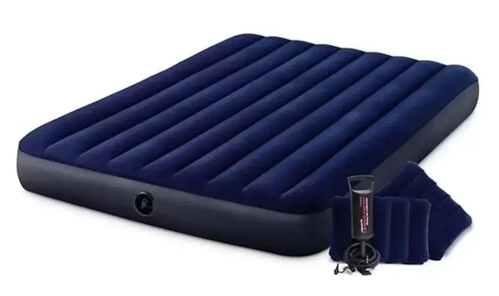 INTEX Dura Beam Standard Classic Air Bed ( 152x203x25cm )