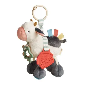 Itzy Friends Link & Love Activity Plush: Cow
