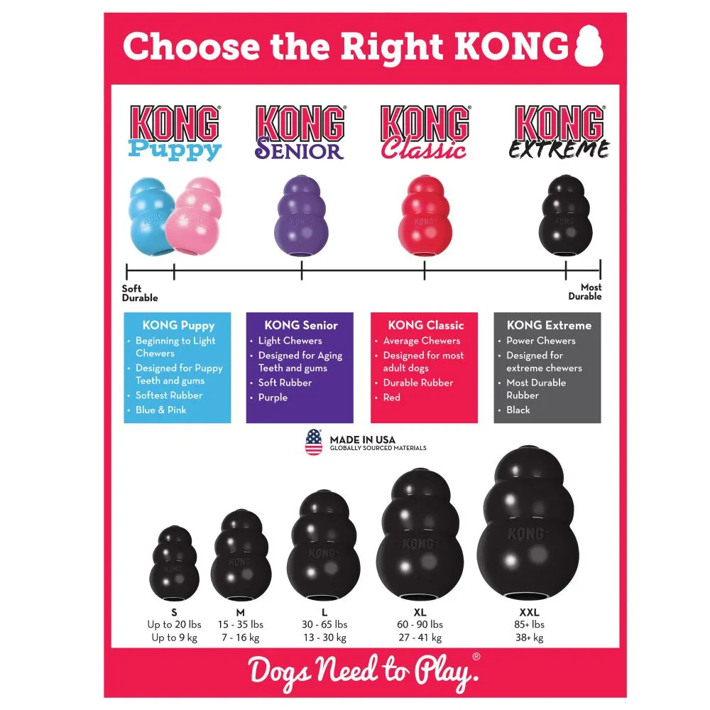 Kong Extreme Chew Dog Toy