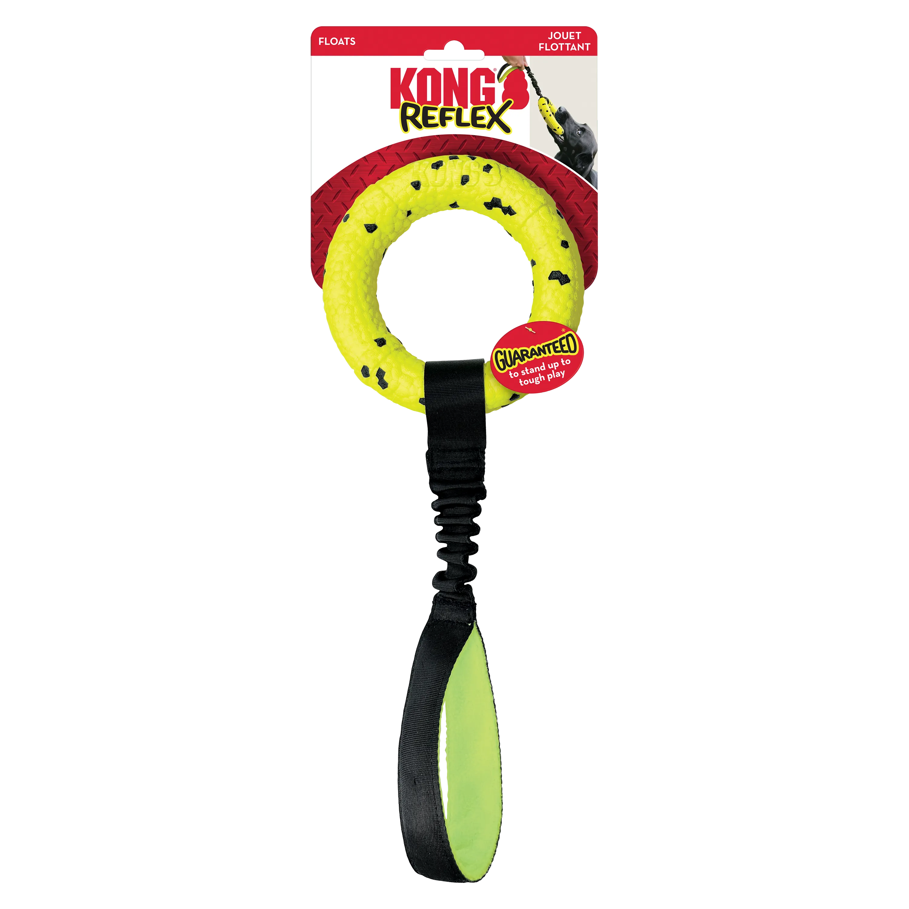 Kong Reflex Tug, Dog Toy