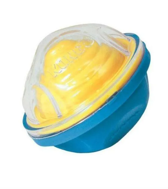 Kong Sqrunch Interactive UFO Dog Toy