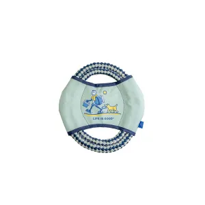 Life is Good. Double Rope Oxford Frisbee