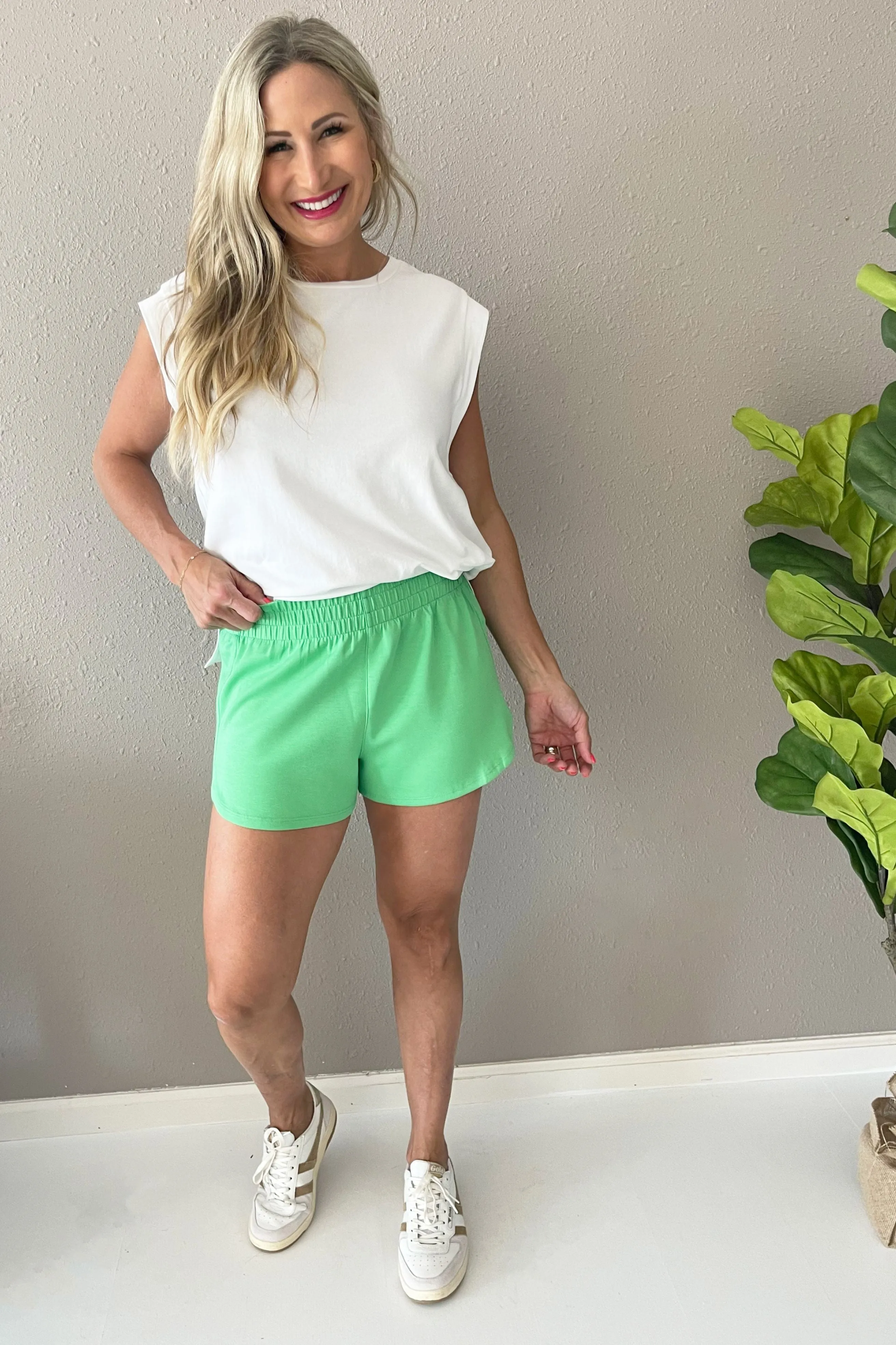 Lightweight Signature Soft Shorts