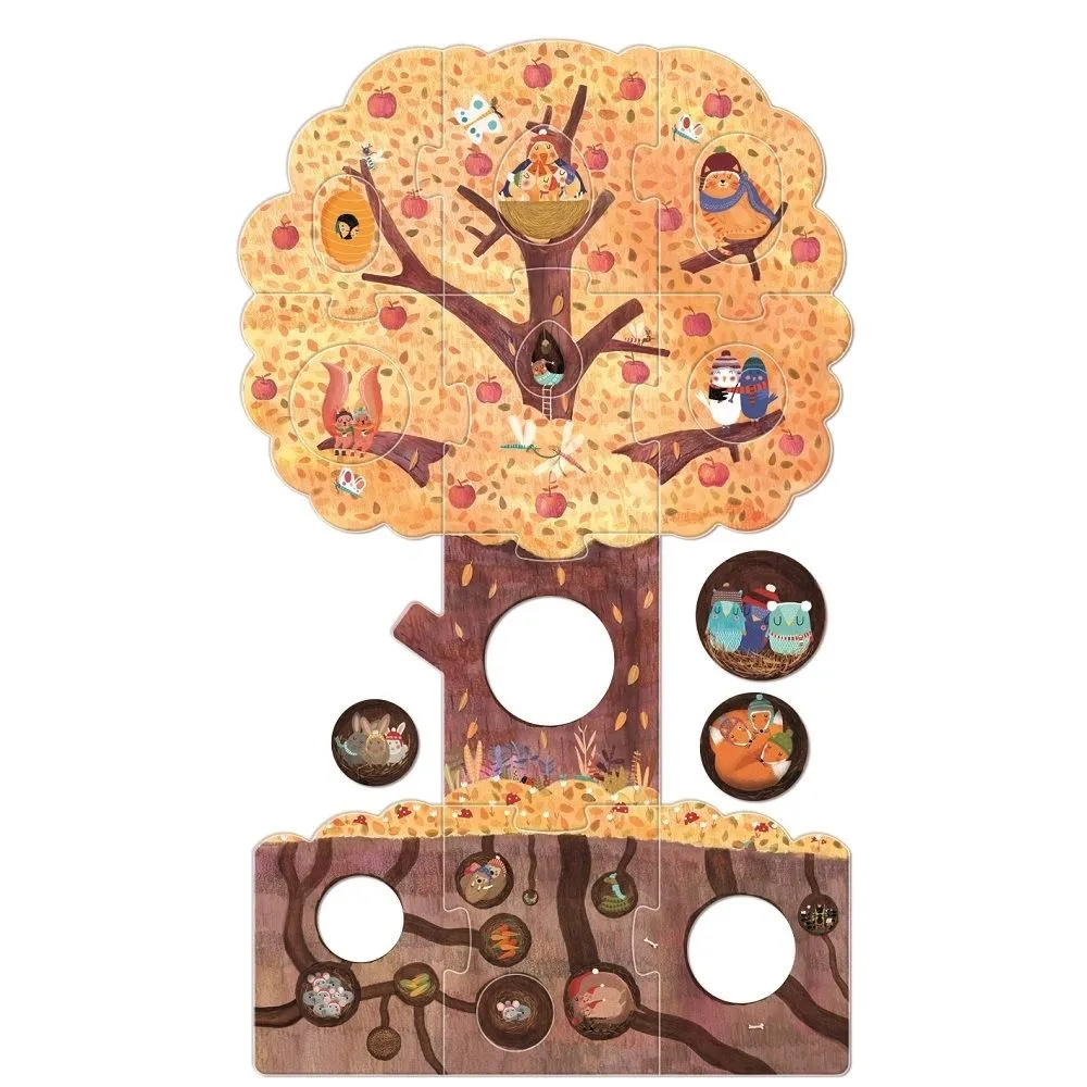 Londji Puzzle- Mon Petit Pommier