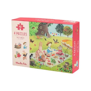 Moulin Roty Grande Famille - Seasons Mini Puzzles