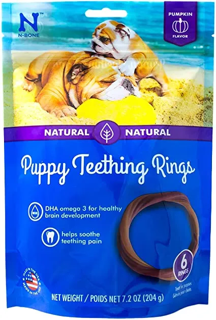N-Bone - Puppy Teething Rings