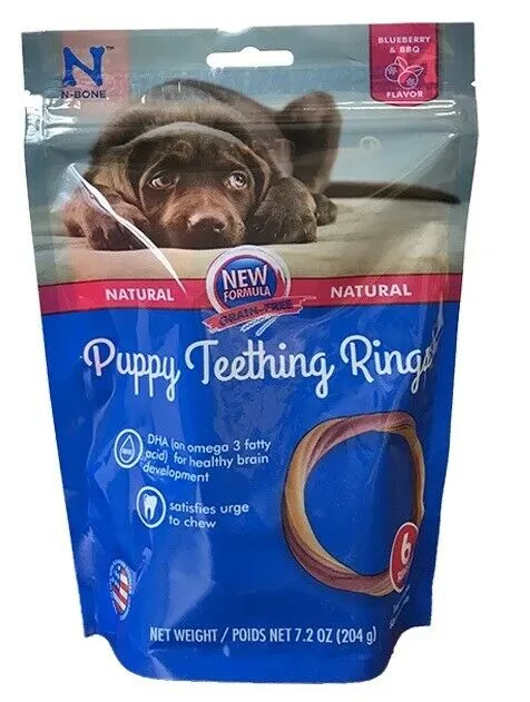 N-Bone - Puppy Teething Rings