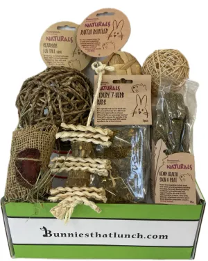 Natural Nibbles Box