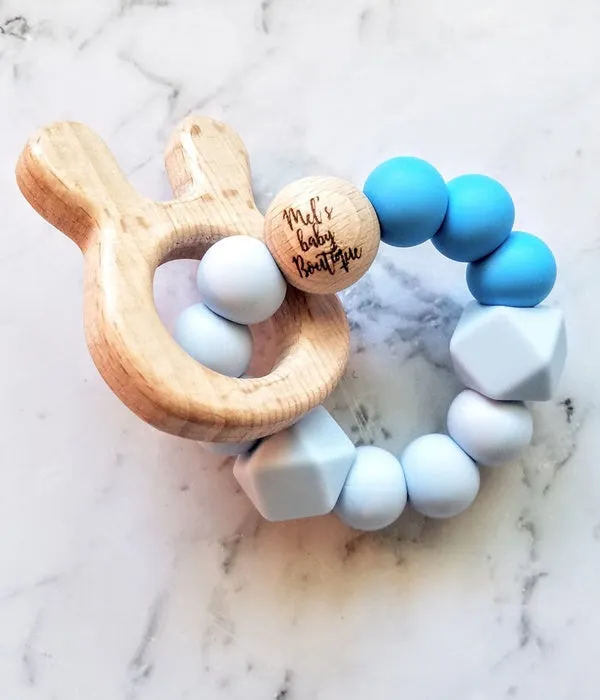 NZ Made Bunny Teether