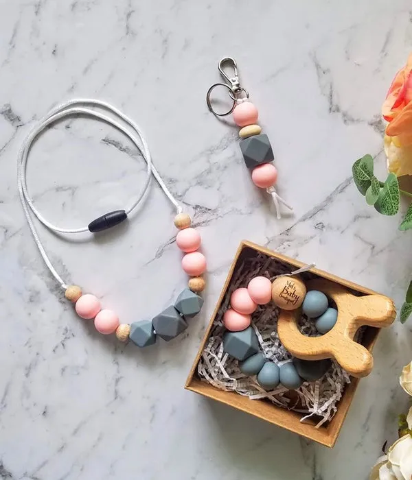 NZ Made Bunny Teether