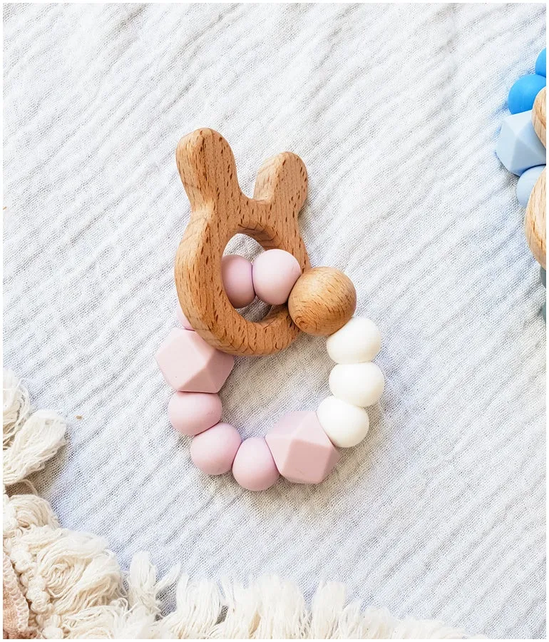 NZ Made Bunny Teether