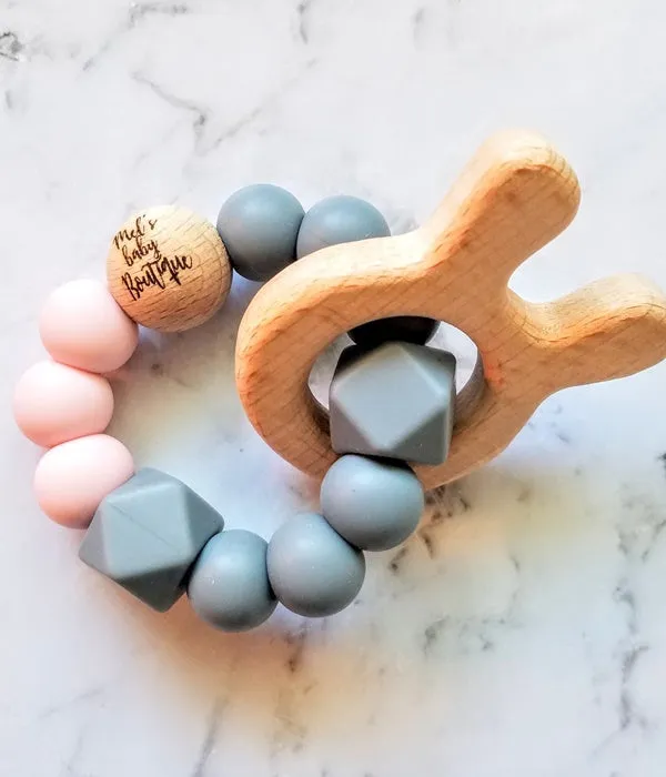 NZ Made Bunny Teether