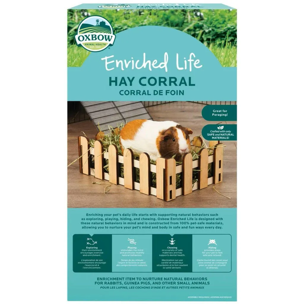 Oxbow Enriched Life Hay Corral For Small Animals