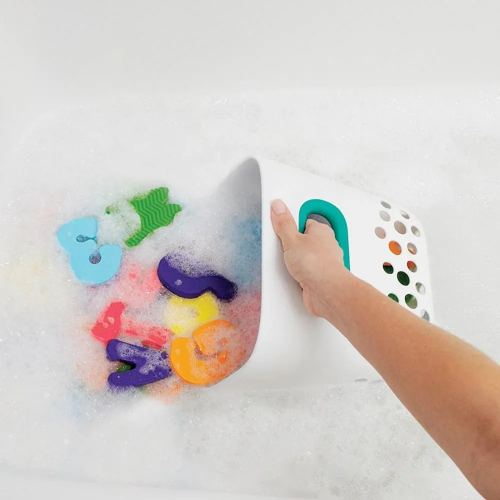 Oxo Tot Bath Toy Bin (Teal)