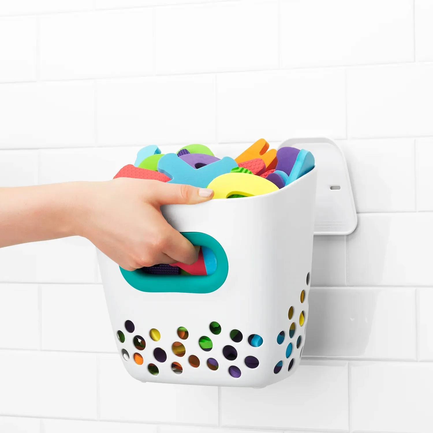 Oxo Tot Bath Toy Bin (Teal)