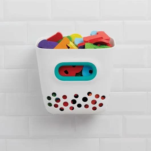 Oxo Tot Bath Toy Bin (Teal)