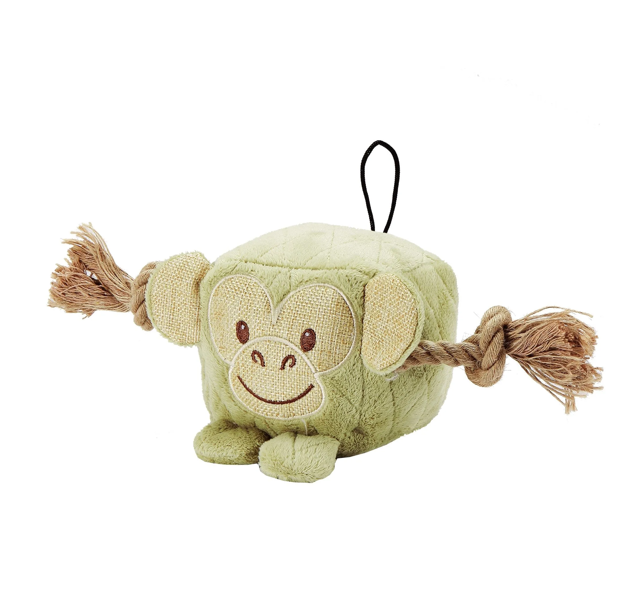 Petique, Cute Chunky Monkey Dog Toy