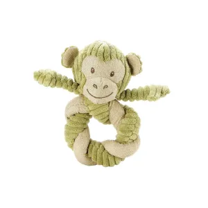Petique, Hemp Monkey Twist Dog Toy
