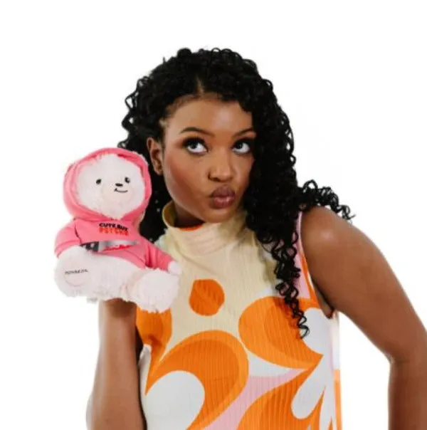 Plush - Bear Cute But Psycho
