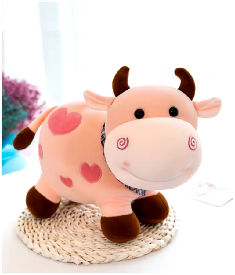 Plush Toy - Cow