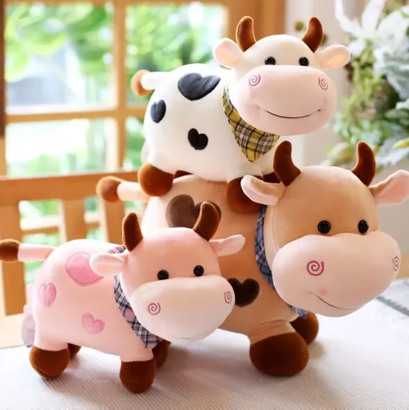 Plush Toy - Cow