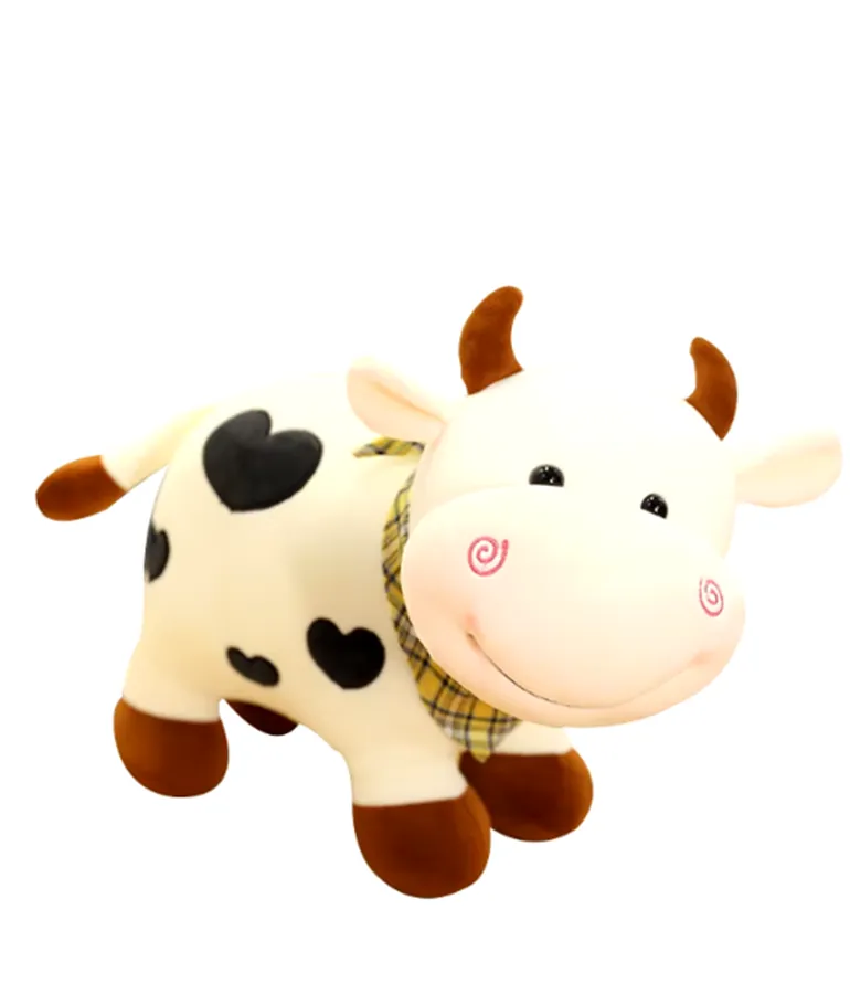 Plush Toy - Cow