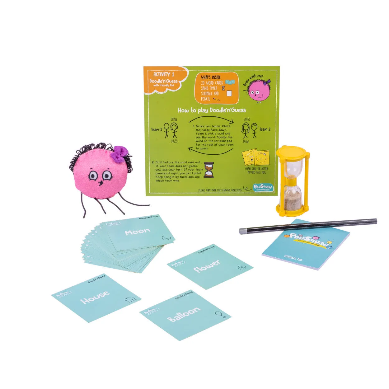 PodSquad Activity Box <br> Draw and Guess
