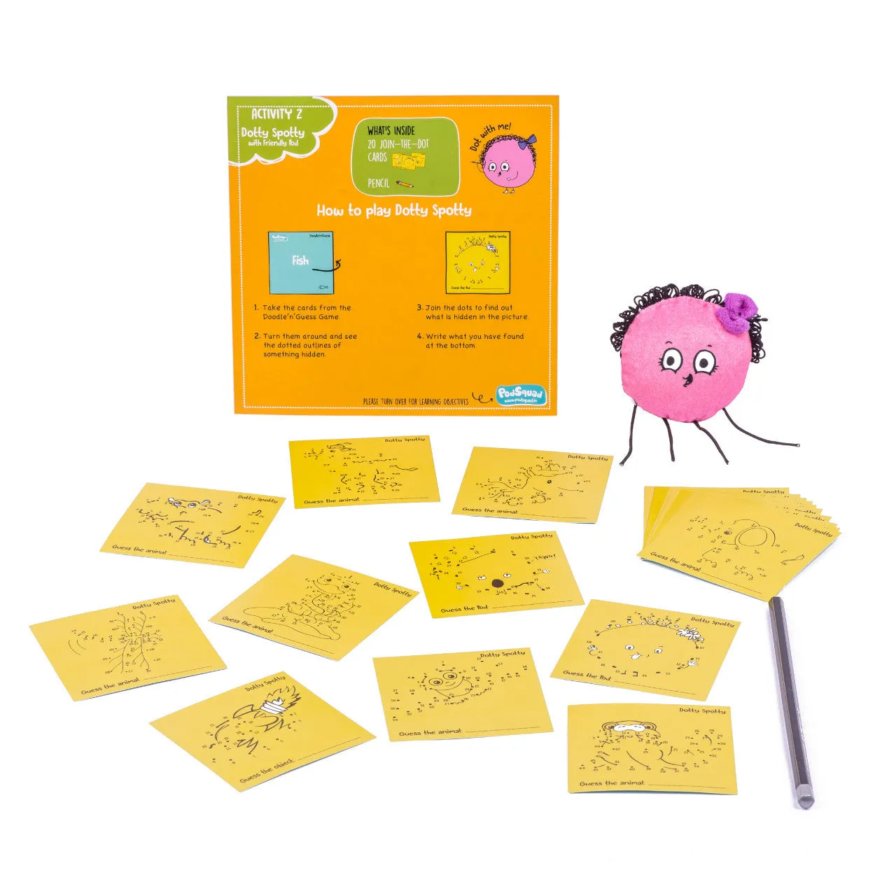 PodSquad Activity Box <br> Draw and Guess