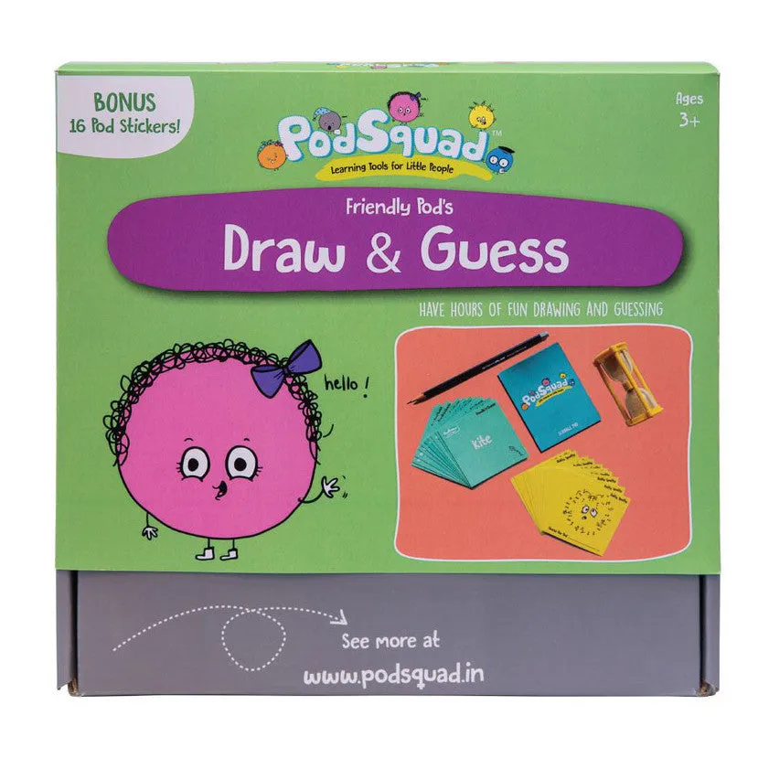 PodSquad Activity Box <br> Draw and Guess