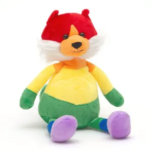 Pride Rainbow Cat Soft Toy