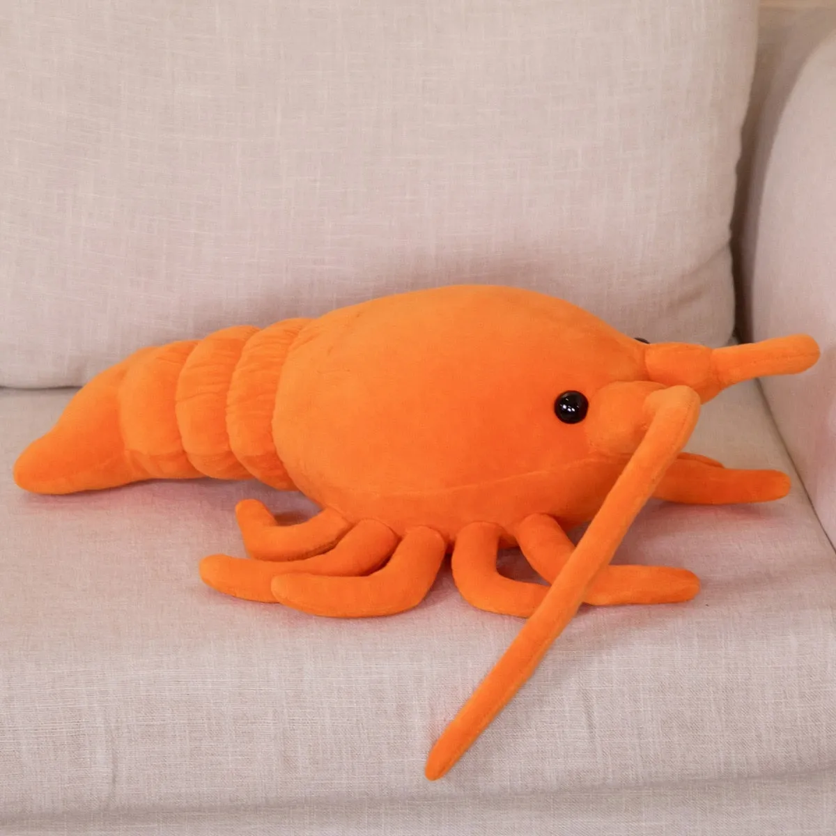 Red Lobster Stuffed Plush Toy