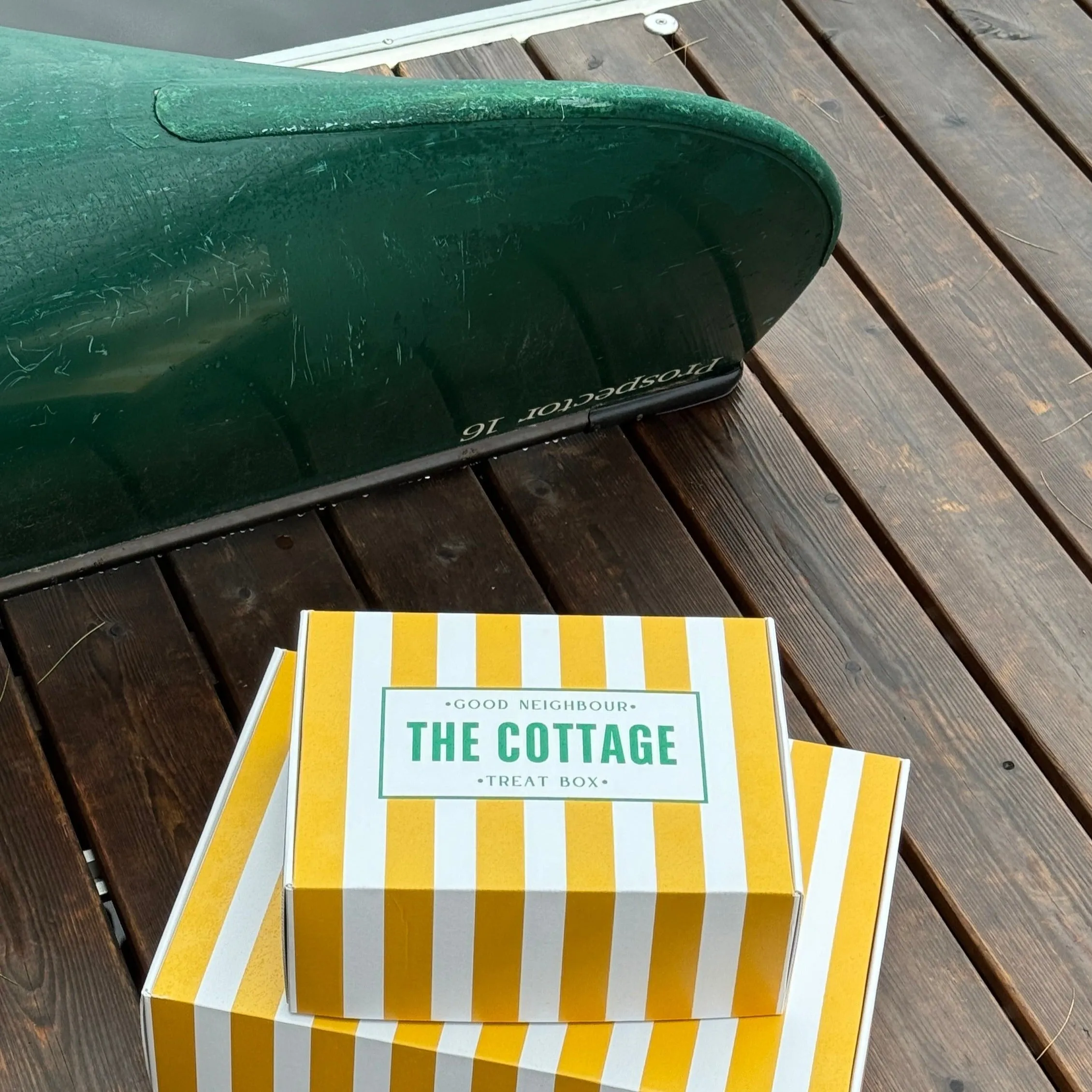 Rise & Shine Cottage Treat Box