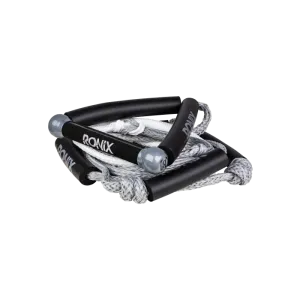 Ronix | Bungee Surf Rope With Handle - Silver