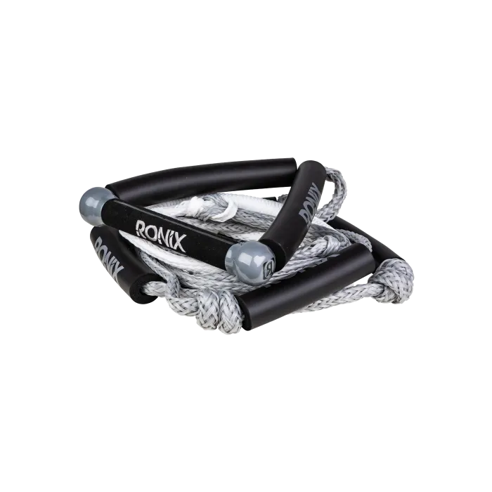 Ronix | Bungee Surf Rope With Handle - Silver