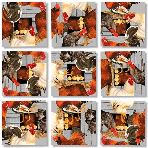 Roosters Puzzle