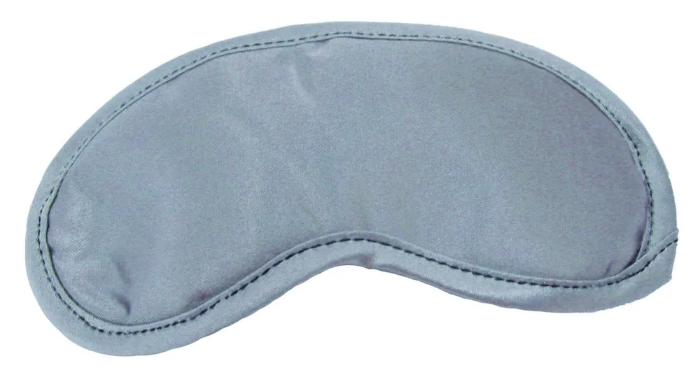 Sex & Mischief Gray Satin Blindfold