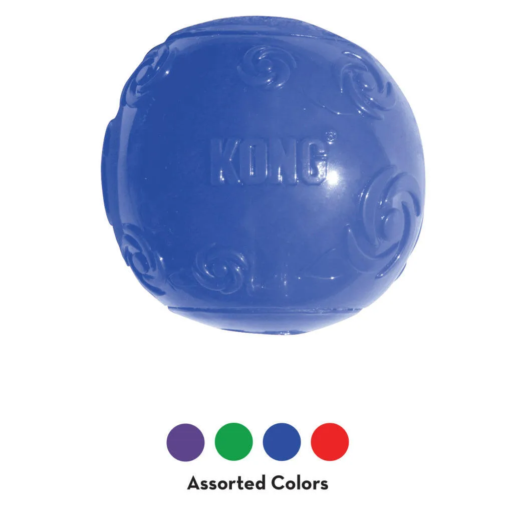 Shop Kong Squeezz Ball Dog Toy For Chewing - HardyPaw