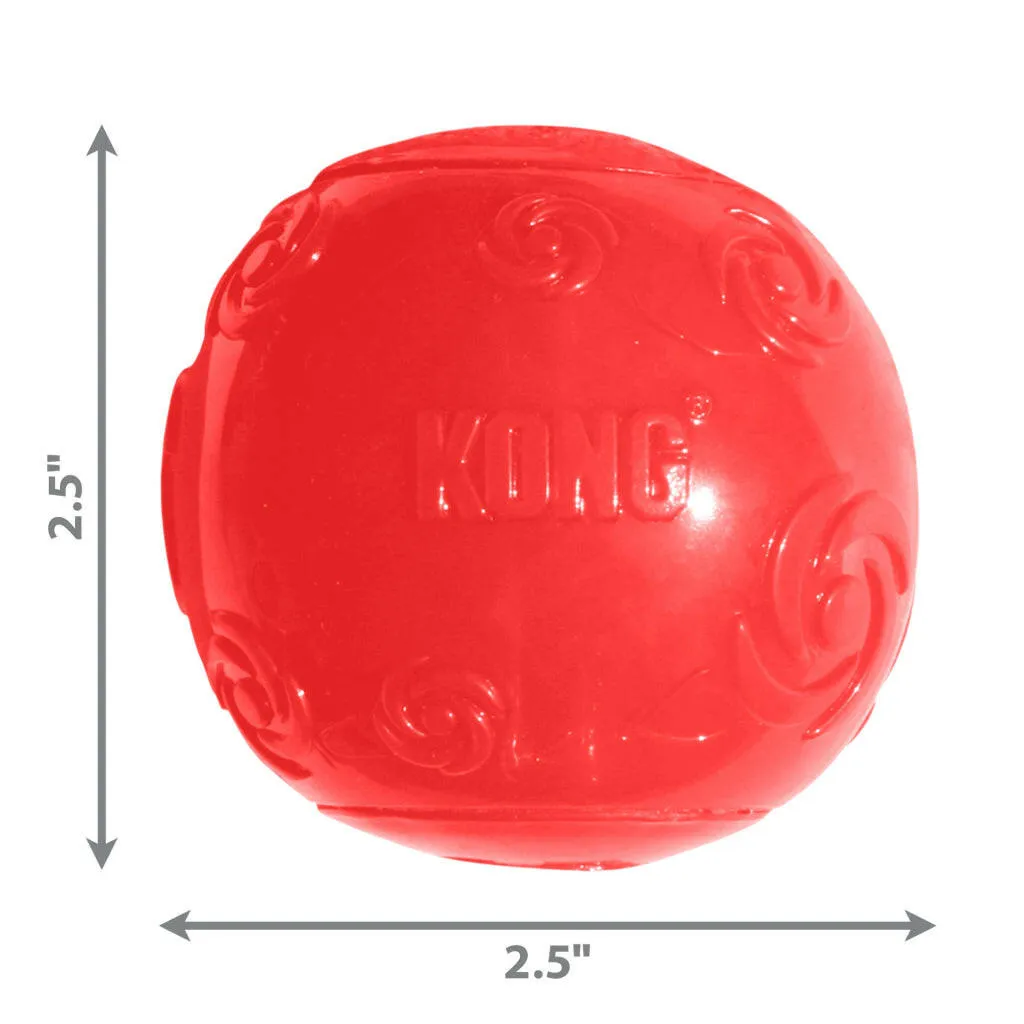 Shop Kong Squeezz Ball Dog Toy For Chewing - HardyPaw