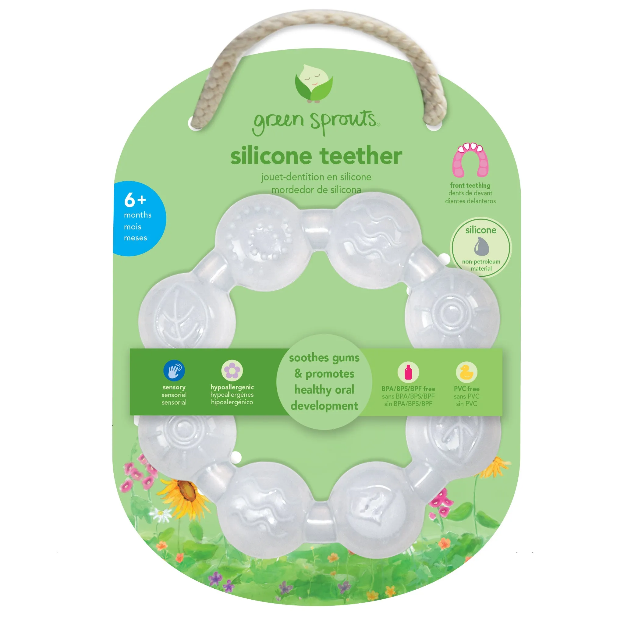 Silicone Ring Teether