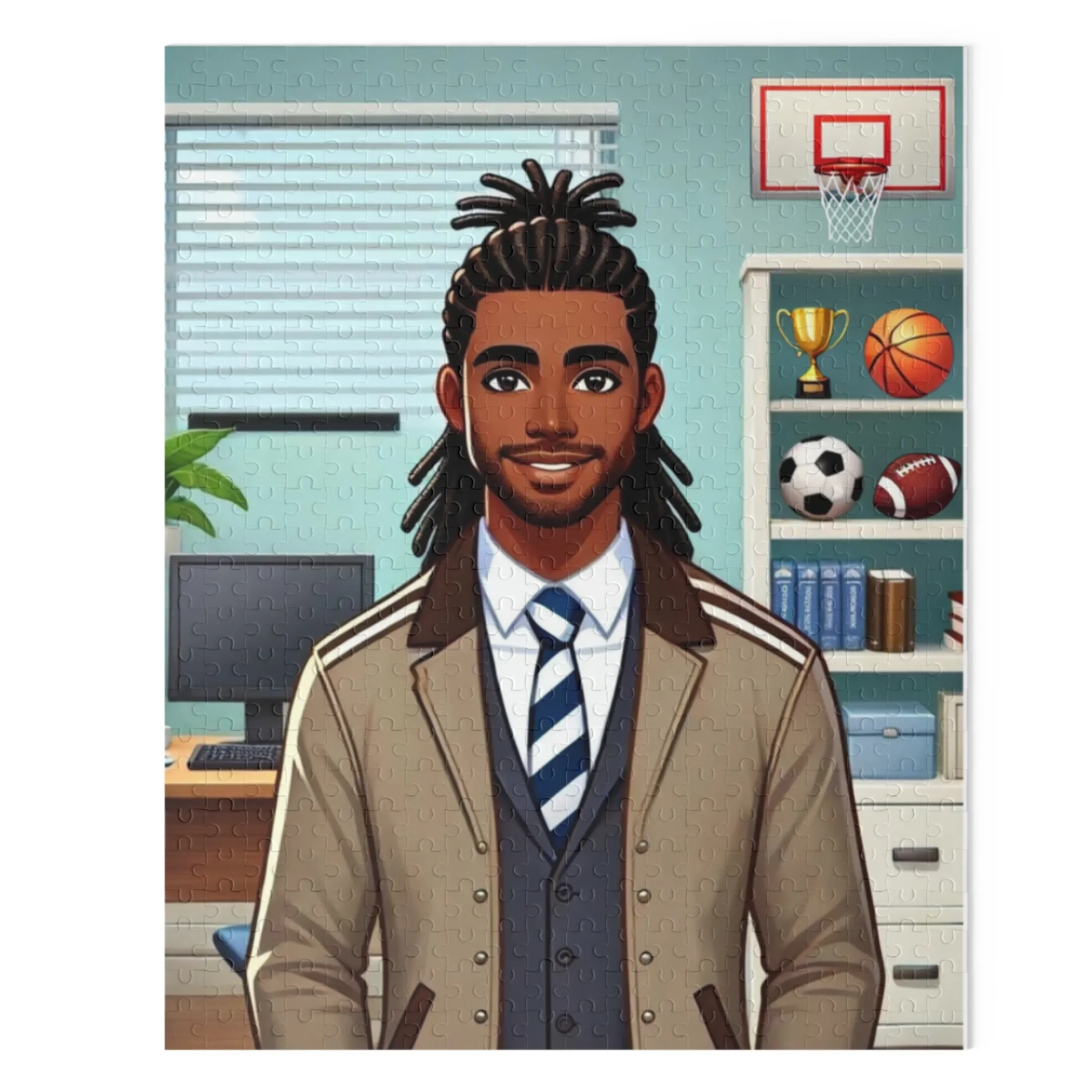 Simon - Sports Psychologist Puzzle
