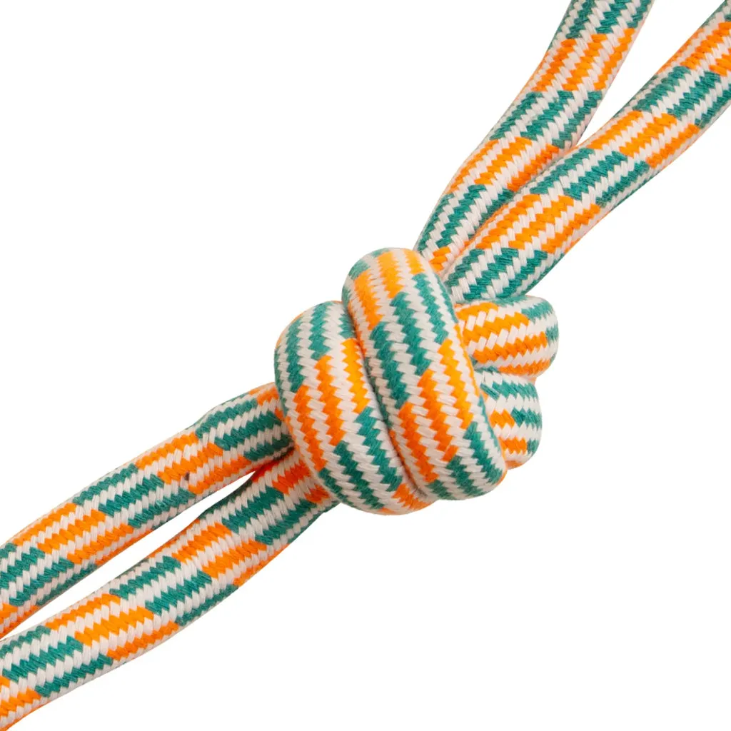 Snugarooz Fling N Floss Tug & Fetch Rope Dog Toy, assorted colors (22")